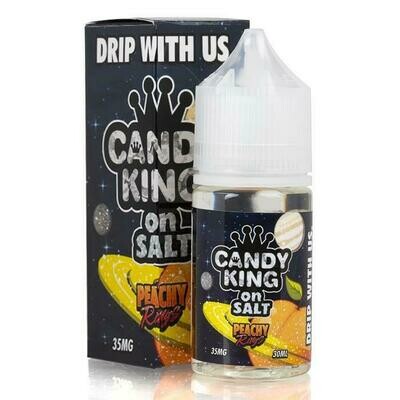 Candy King on Salt - Peachy Rings