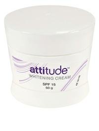 Attitude Whitening Cream