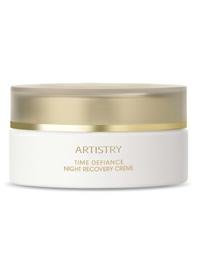 Artistry Time Defiance Night Recovery Crème