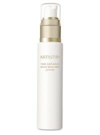 Artistry Time Defiance Night Recovery Lotion