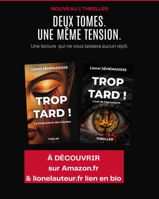 Thriller géopolitique et surnaturel