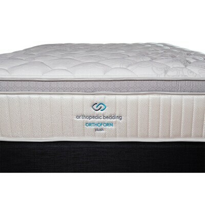 Orthoform Plush Queen Bed Bundle - Mali Orthoform Plush Queen Bed Bundle - Mali