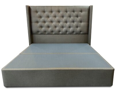 Port Base 2 Pieces + 3 Drawer - Port Queen Port Base 2 Pieces + 3 Drawer - Port Queen