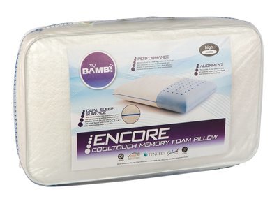 Cooltouch Memory Foam Pillow A Profile