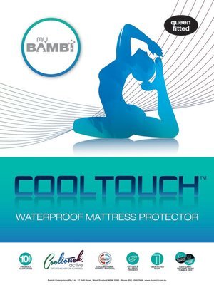 Bambi Cool Touch Active Mattress Protector