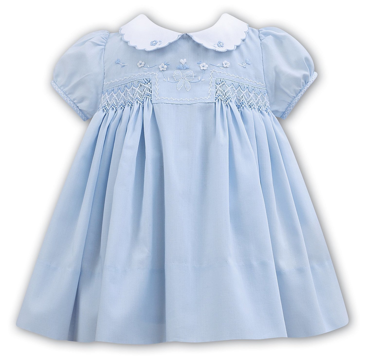 sarah louise blue dress