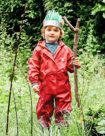 Muddy Puddles Originals All in One Suit