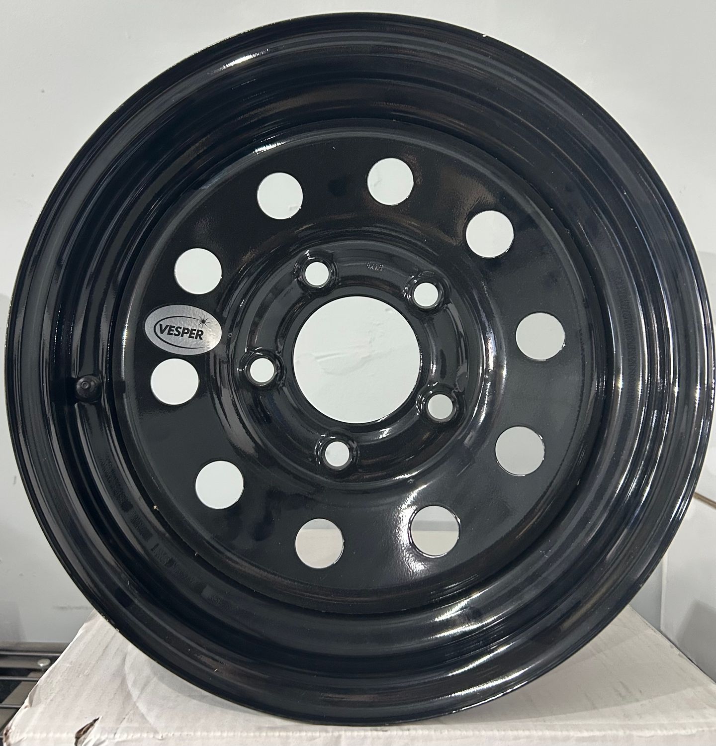 13" Trailer Wheel - 5 Lug (5 Birlos)