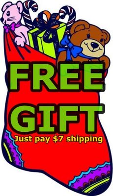 FREE ITEMS, JUST PAY $7 SHIPPING