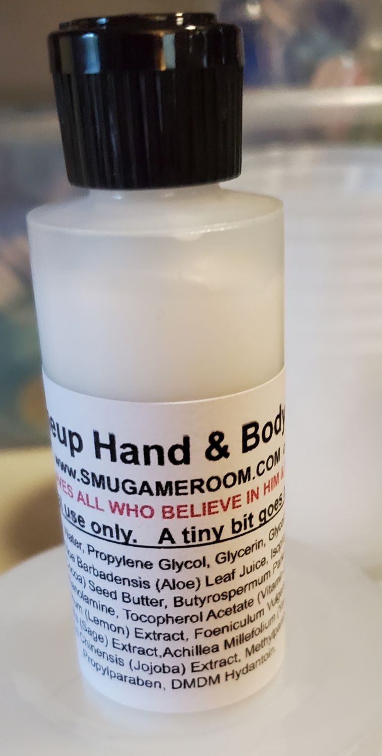 HAND AND BODY LOTION