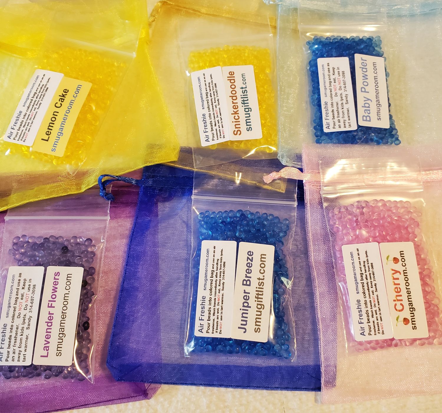SAMPLE BEAD BAG-