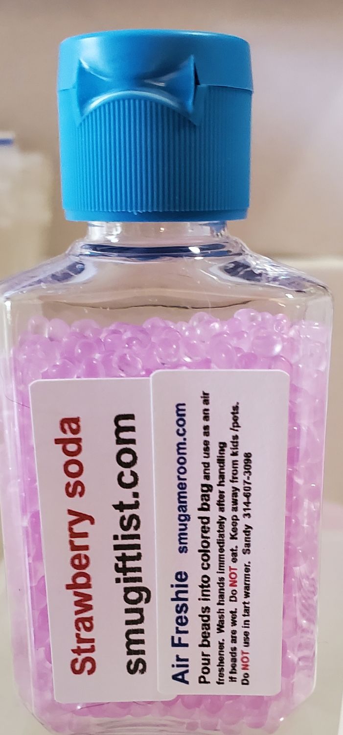2 OZ BOTTLE OF AROMA BEADS