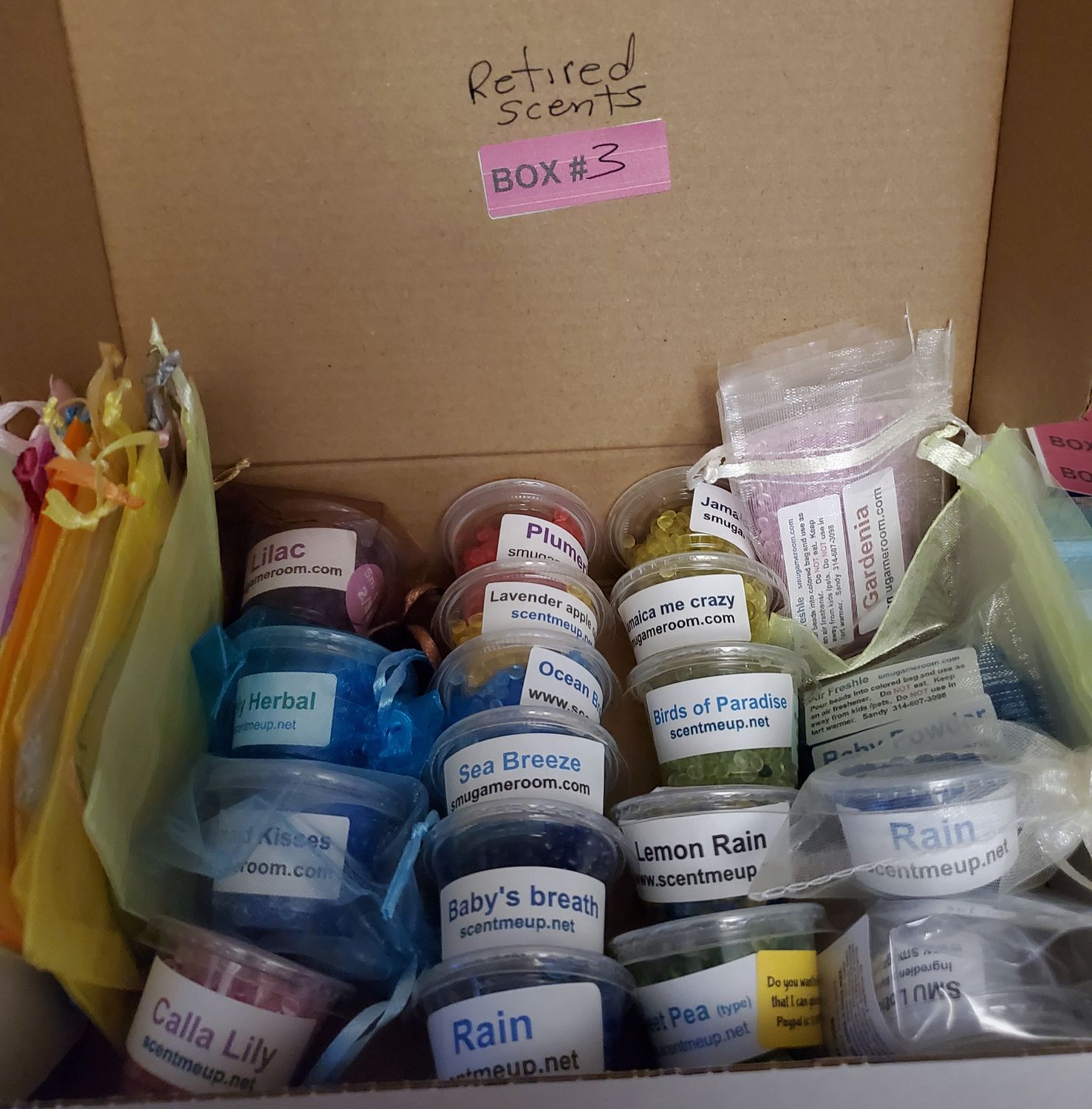 BOX 3 - RETIRED SCENTS