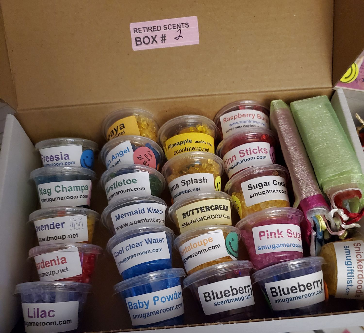 BOX 2 - RETIRED SCENTS
