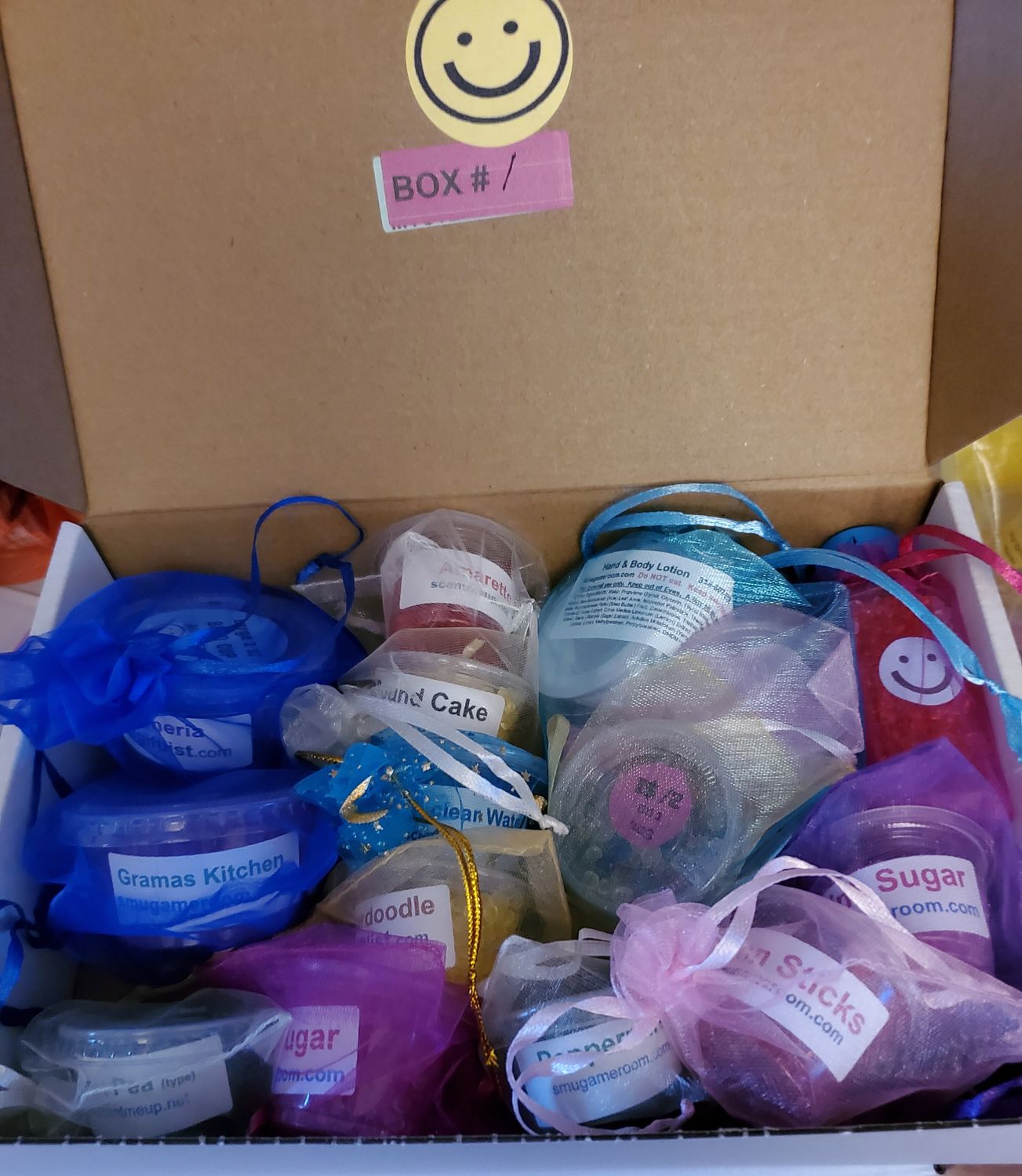 BOX 1 - MISC AIR FRESHIES