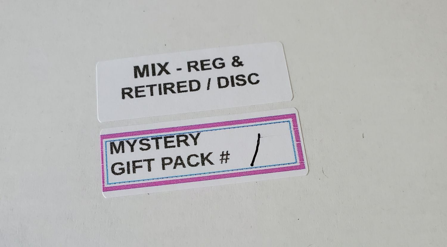 MYSTERY PK 2