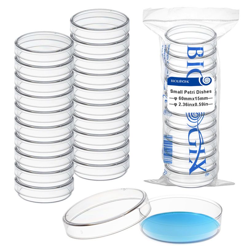 Biologix® 滅菌シャーレ（フタ付き）60×15mm