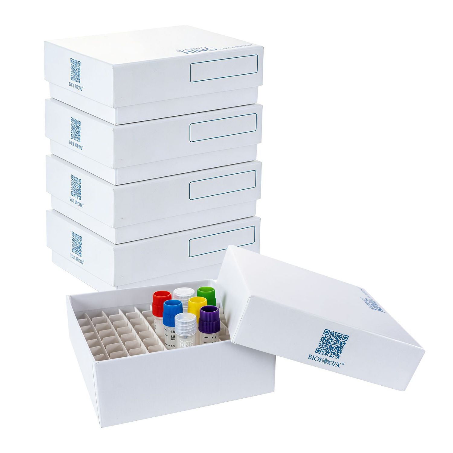 Cardboard Freezer Boxes