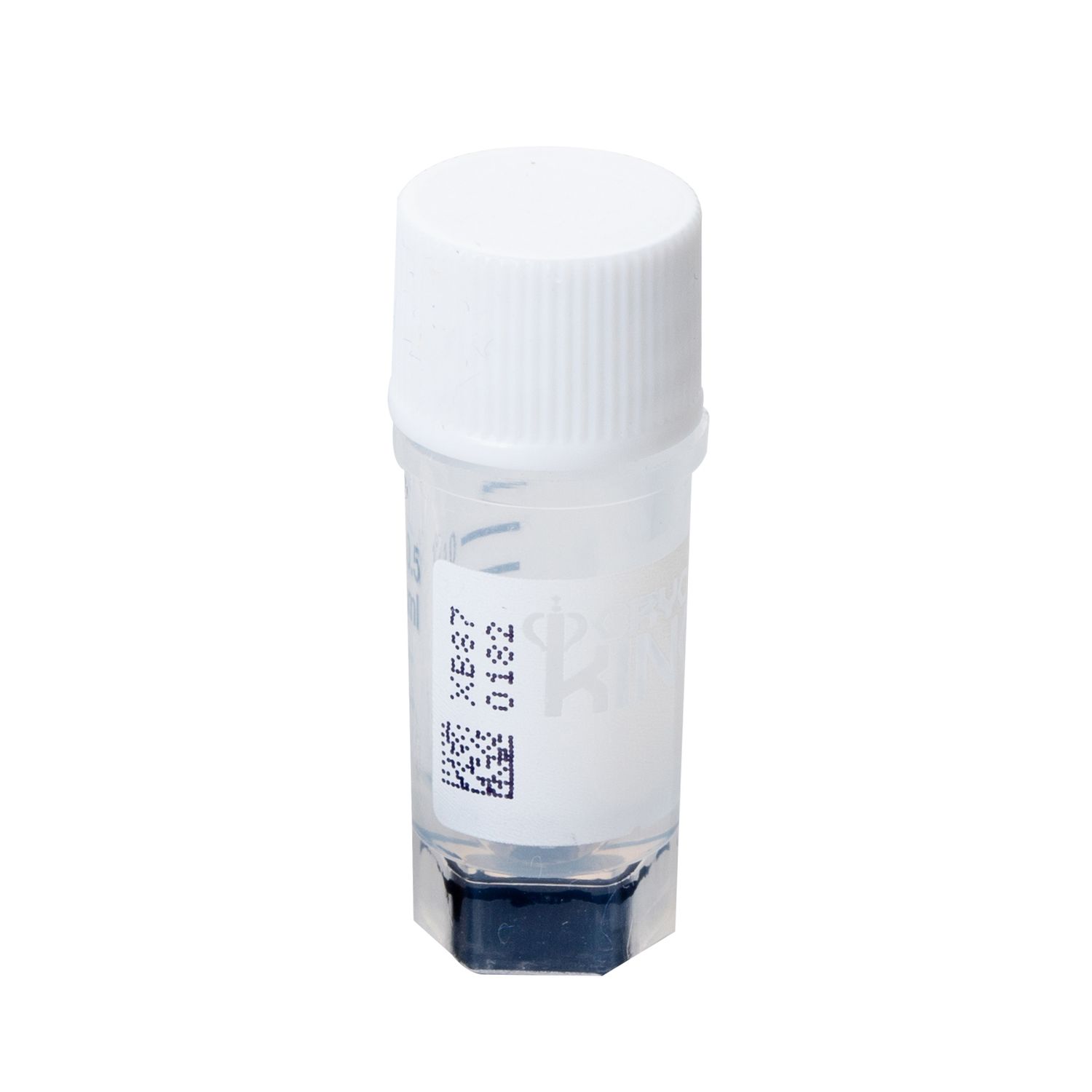 CryoKING® 0.5mL クライオバイアル、3種類の識別コード付き、外ネジ式、ホワイトキャップ