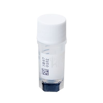CryoKING® 0.5mL クライオバイアル、3種類の識別コード付き、外ネジ式、ホワイトキャップ