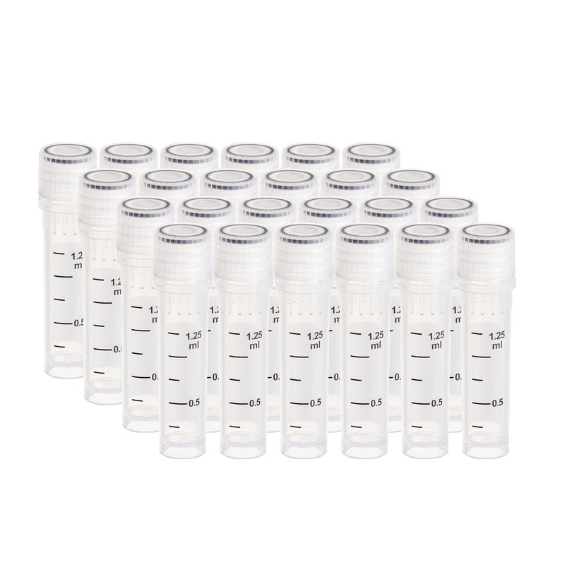 Biologix® クライオバイアル、2.0 mL、書き込みエリア付き