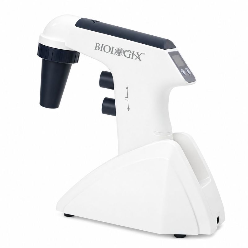 Biologix® Levo Plus 電動ピペットフィラー、0.1～100mL対応、1台/ケース