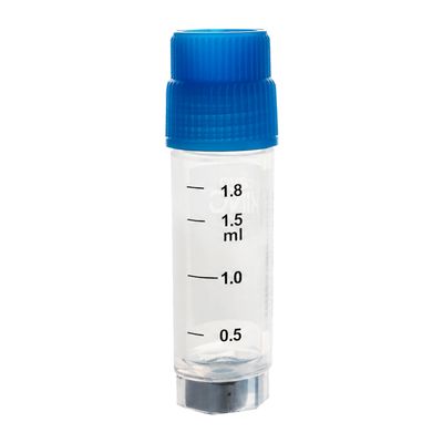 CryoKING® 2.0mL クライオバイアル、側面・底面バーコード付き、外ネジ式