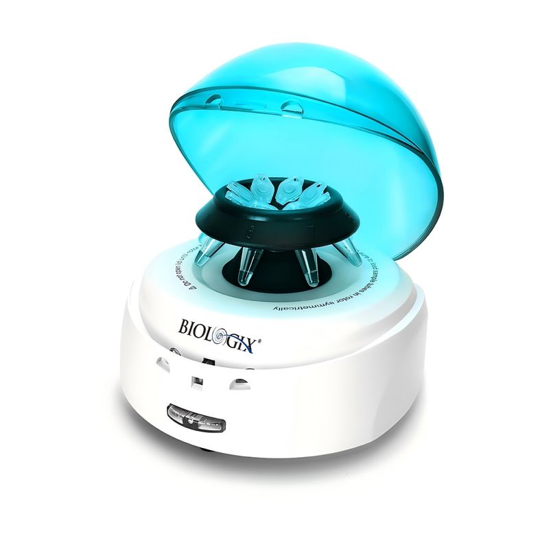 Biologix® パームマイクロ遠心機、7,000rpm、最大2,680×g、マイクロチューブ・PCRチューブ対応