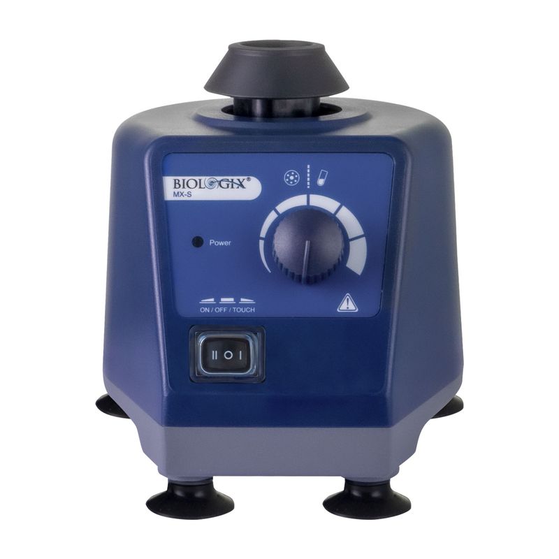 Biologix® 可変速ボルテックスミキサー、0～3,000rpm