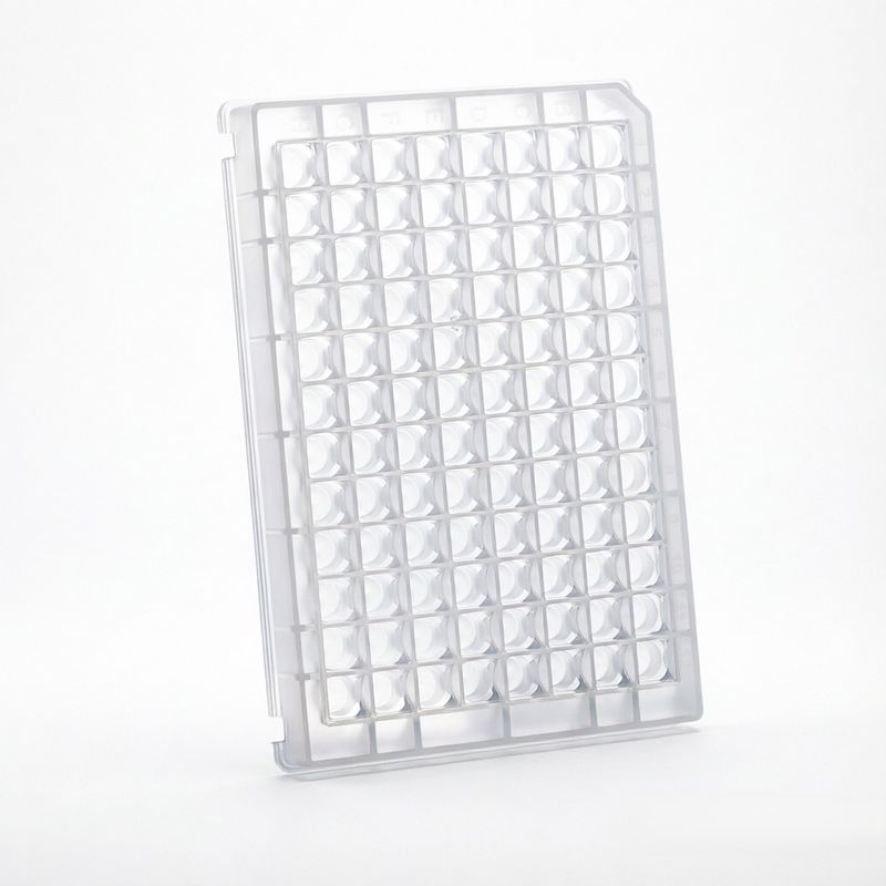Biologix® 96ウェル角型ディープウェルプレート、0.5mL、V底、滅菌済み、10枚/パック