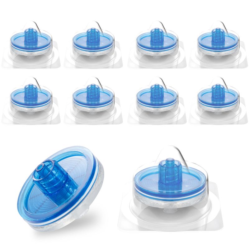 Biologix® 滅菌PESシリンジフィルター、直径33mm、孔径0.22μm、ダブルルアーロック