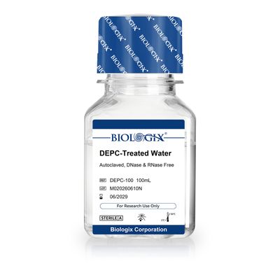 Biologix® DEPC処理水、DNase・RNaseフリー、滅菌済み、100mL
