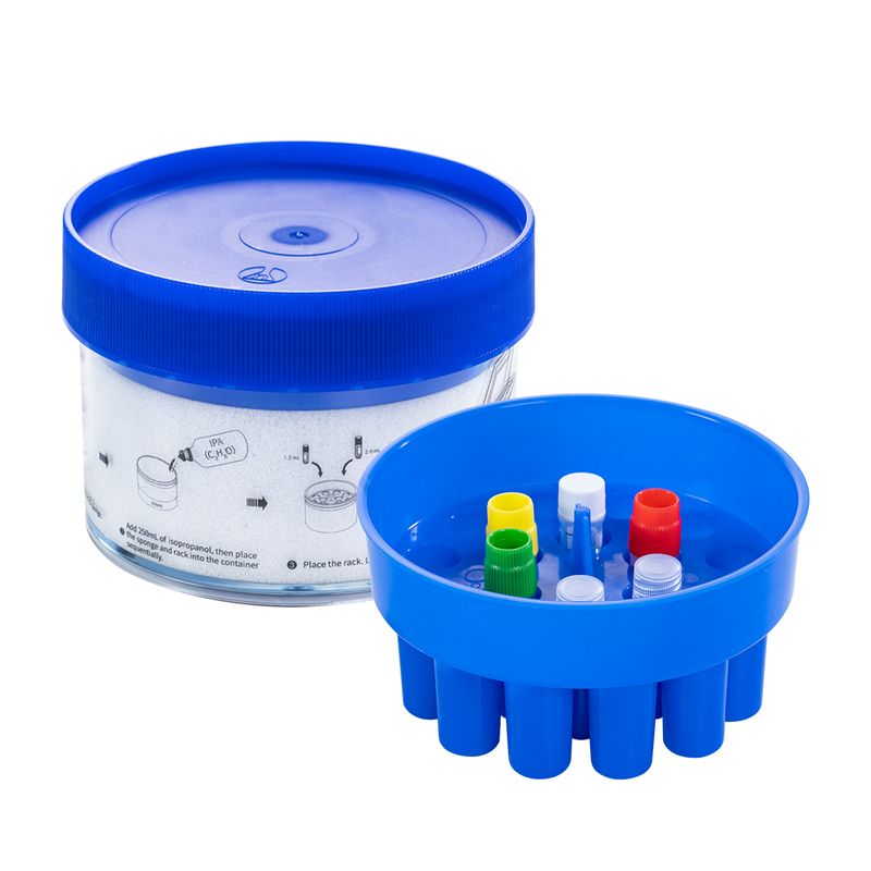 CryoKING® 細胞凍結用コンテナ、18本用、1.0～2.0mLクライオバイアル対応