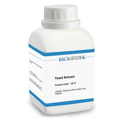 Biologix® 酵母エキス Yeast Extract 培地原料 微生物培養 培地調製 粉末 研究・実験用 500g
