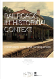 Railroads in historic context: construction, costs and consequences, vol. I (E-book)