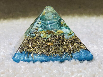 Pyramide “La Prévoyante” : Clairvoyance- Purification - Rééquilibre + Formation Visio
