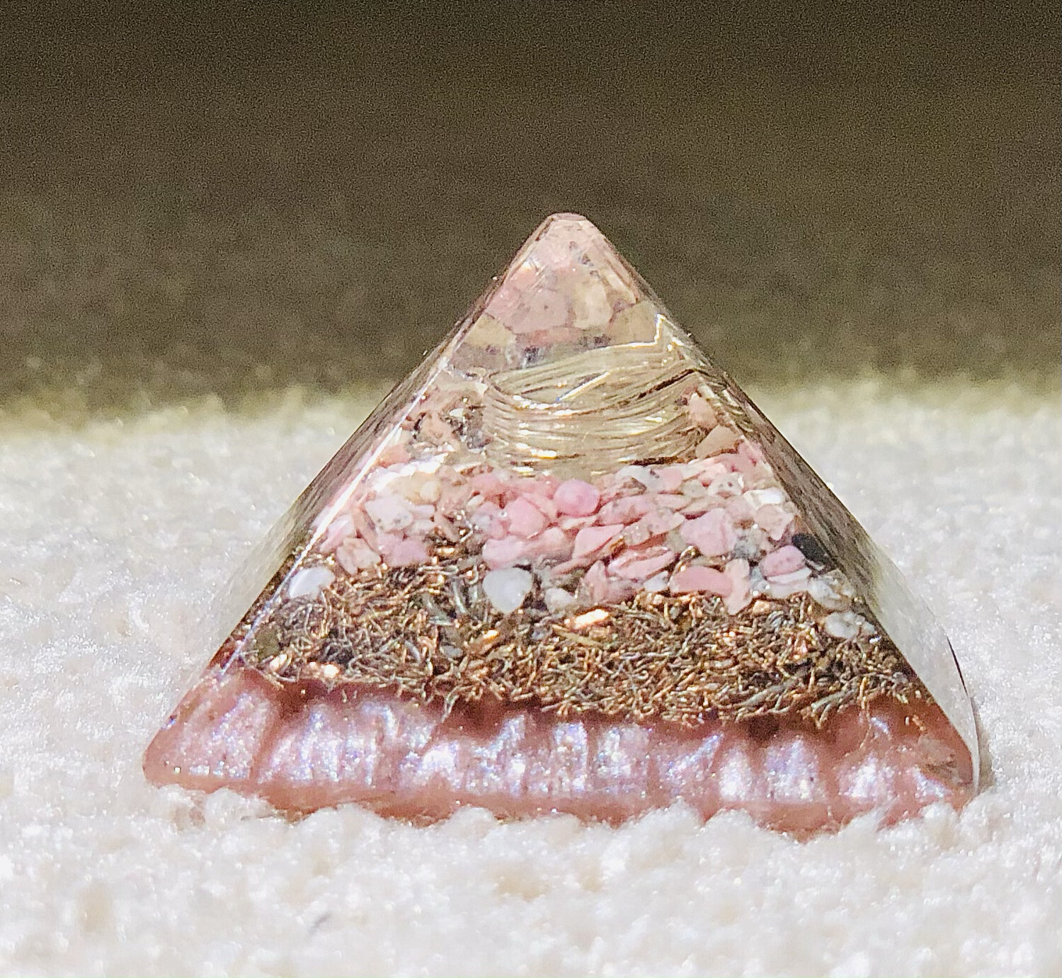 Pyramide “ La Rassurante ” : Amour - Sécurité intérieure - Apaisement  + Formation Visio