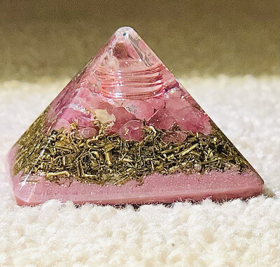 Pyramide “La Passionnée” :   Enfant intérieur -Joie de vivre - Mémoires  + Formation Visio 
