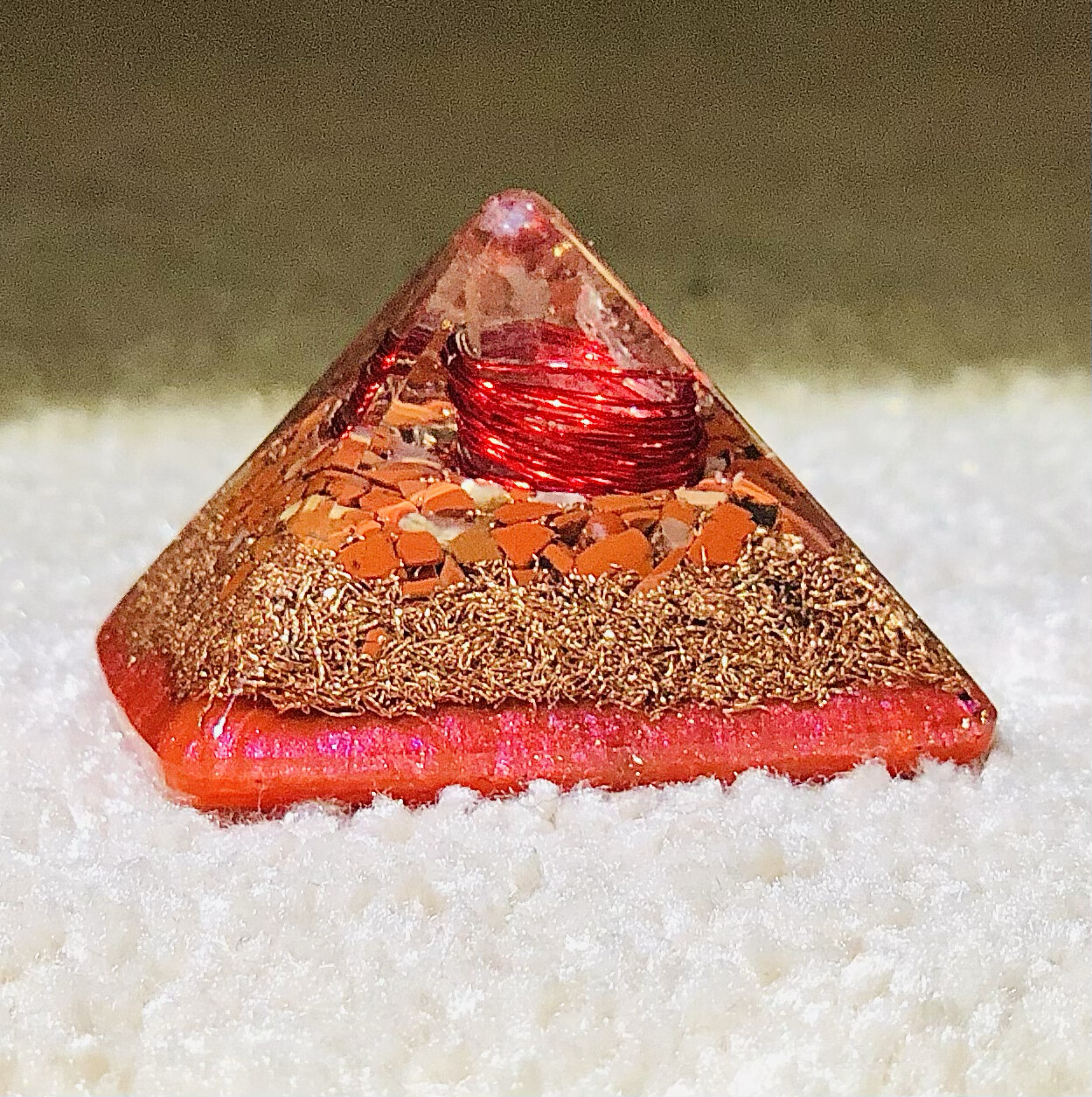 Pyramide “L’Ardente” :  Désir- Sexualité - Abondance + Formation Visio