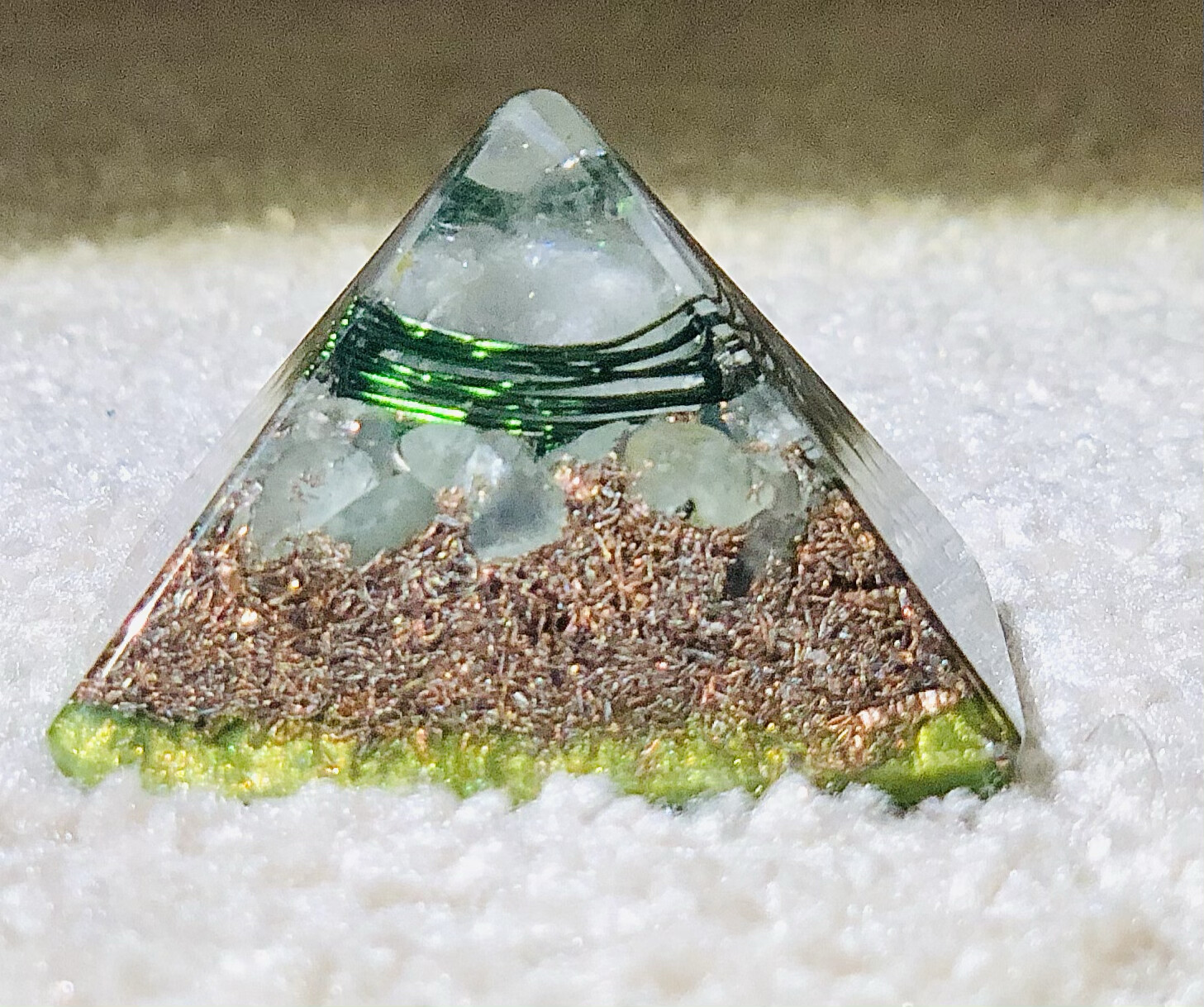 Pyramide “La Sage” : Protection- Lâcher prise - Divination” + Formation visio