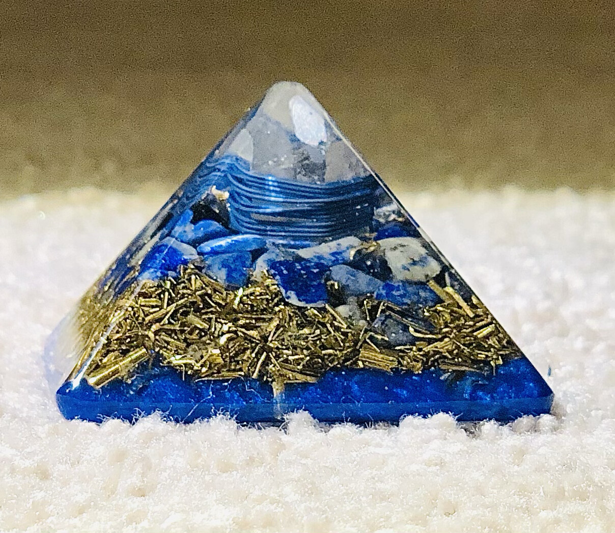 Pyramide “L’expressive” : Mental-Intellectuel-Créativité+ Formation visio