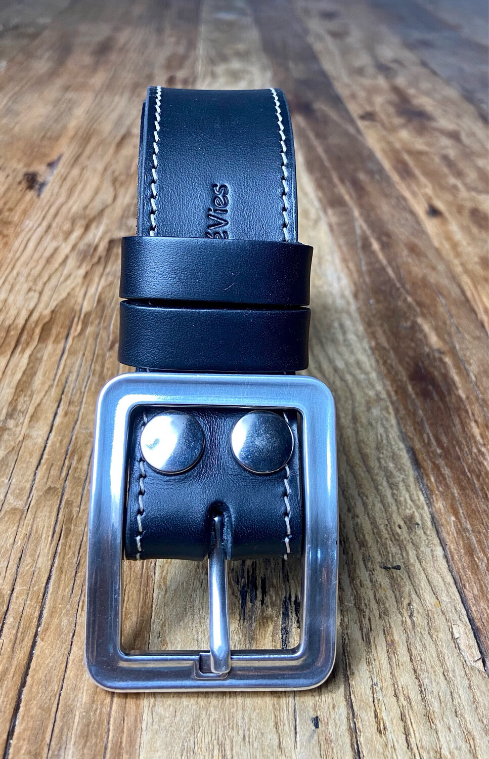 Ceinture Homme cuir Noir