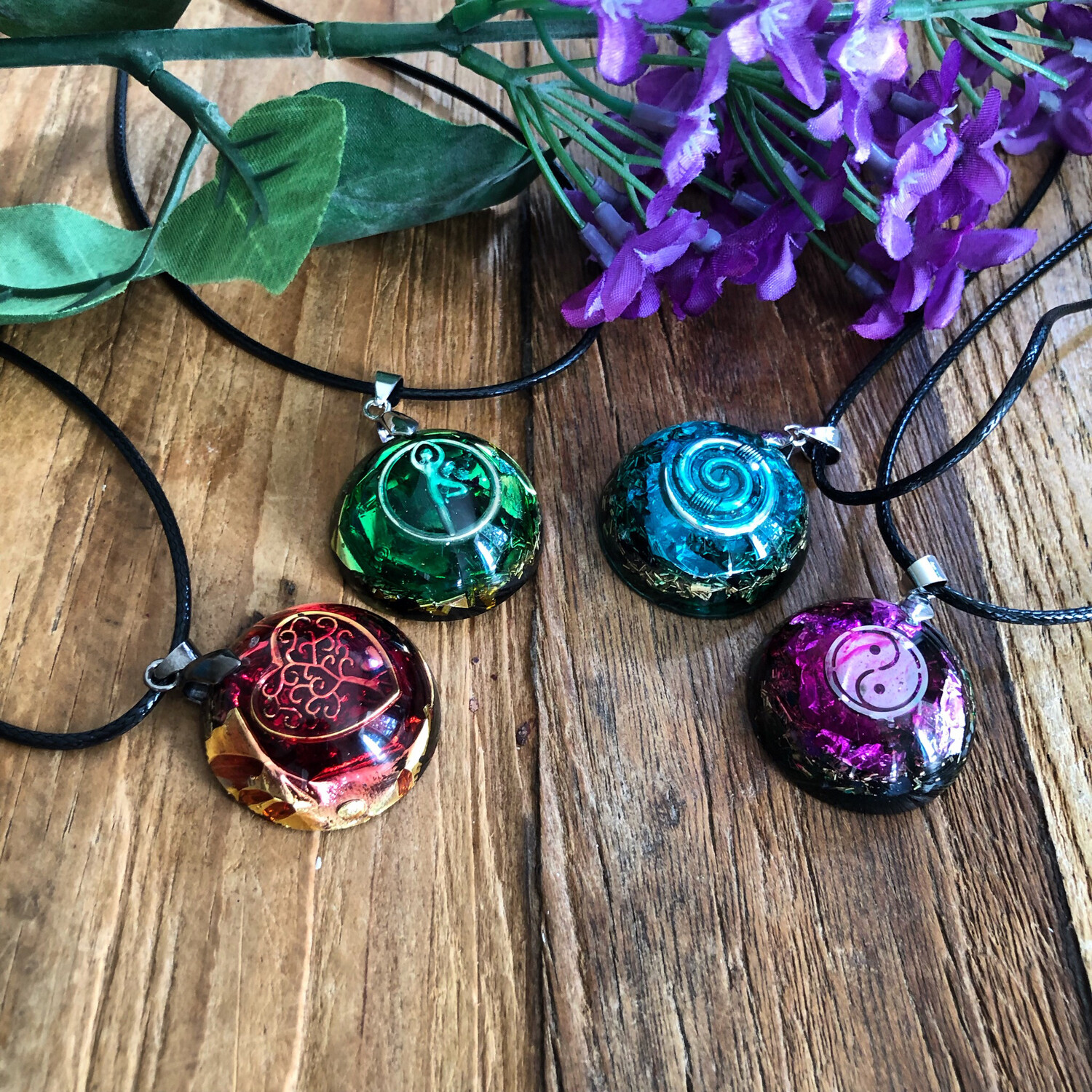 Pendentif Orgonite Personnel