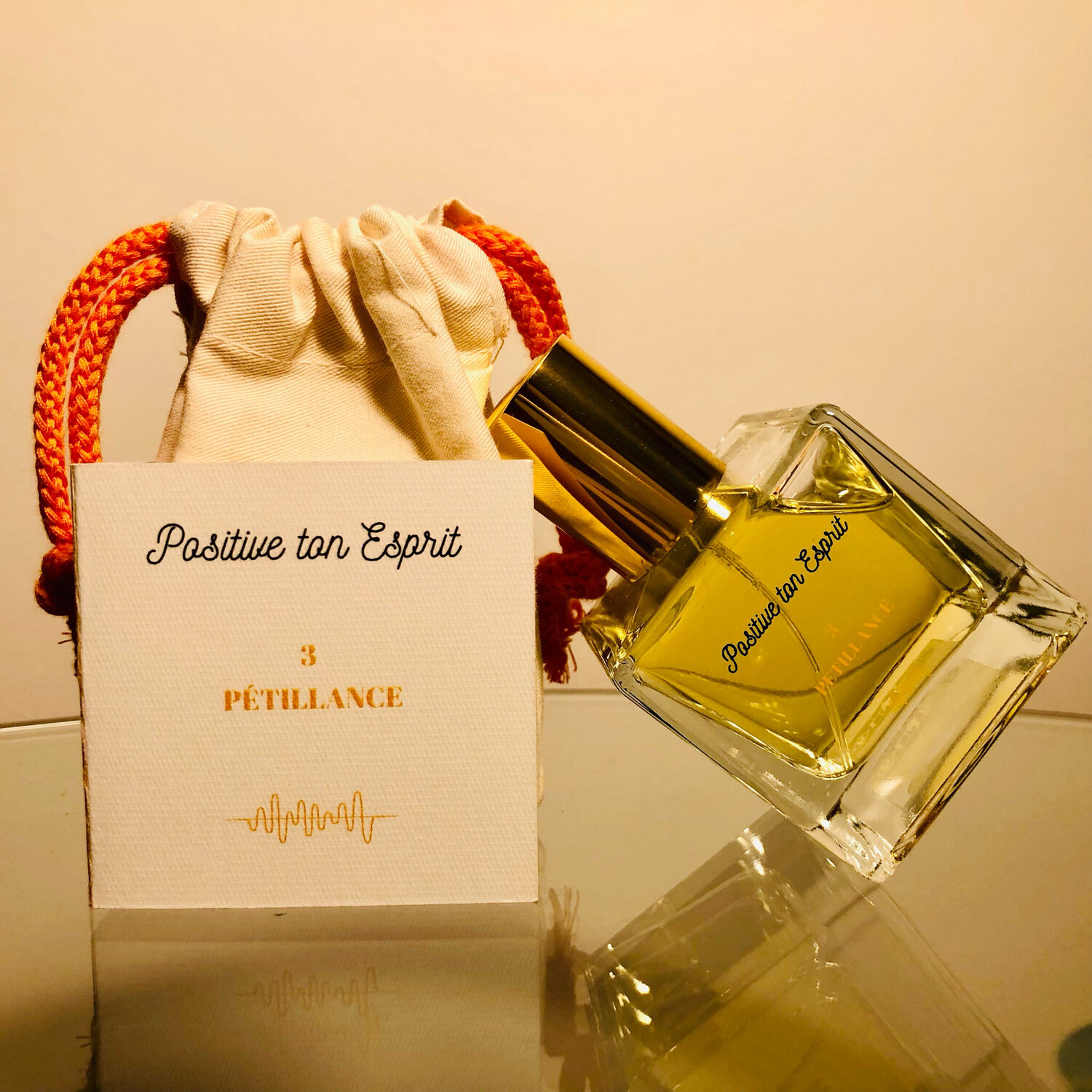 Fragrance d’ancrage Positive ton Esprit ! 
« Pétillance»
