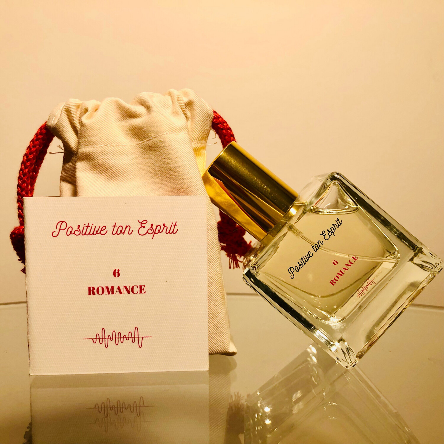Fragrance d’ancrage Positive ton Esprit ! 
« Romance »