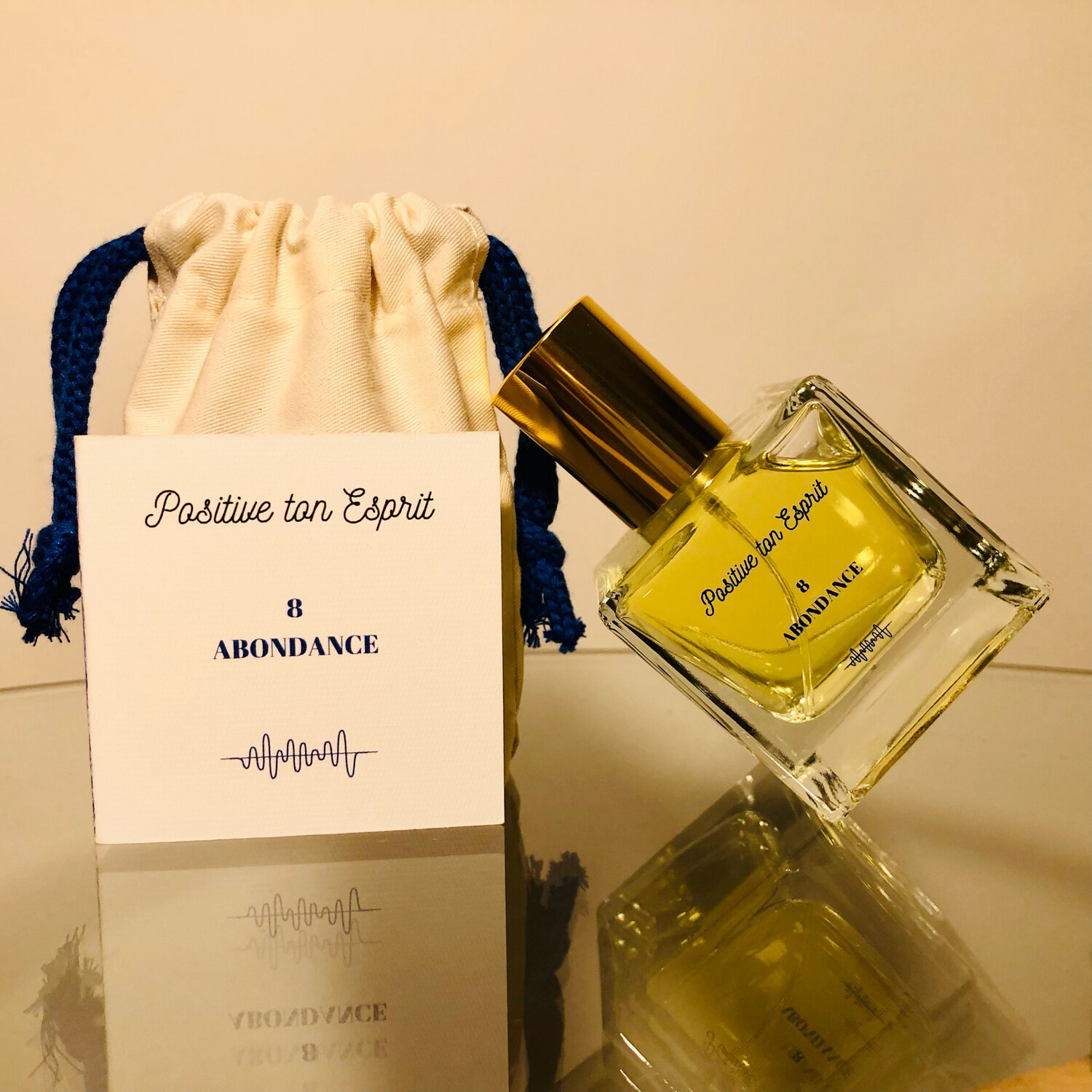 Fragrance d’ancrage Positive ton Esprit ! 
« Abondance »