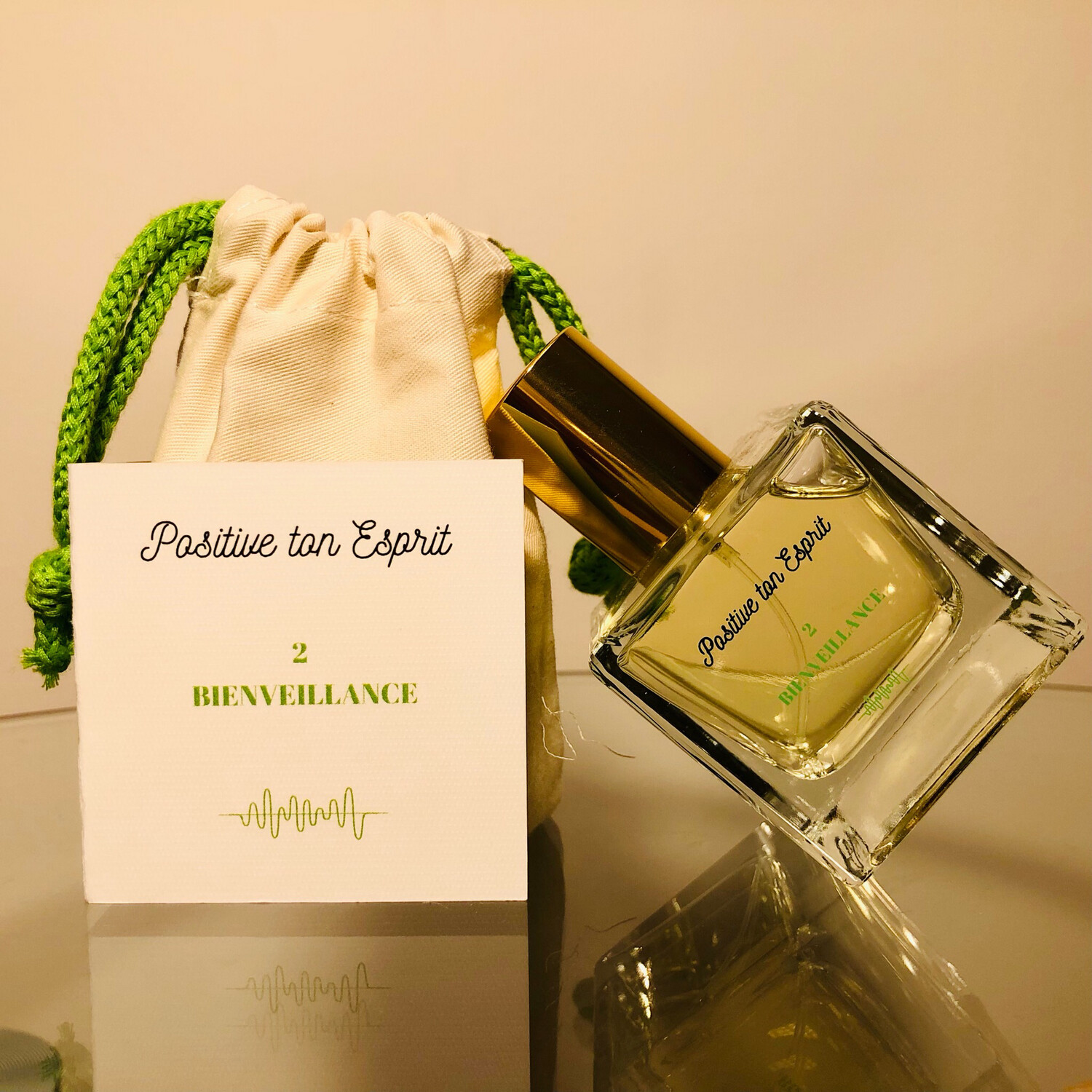 Fragrance d’ancrage Positive ton Esprit ! « Bienveillance  »