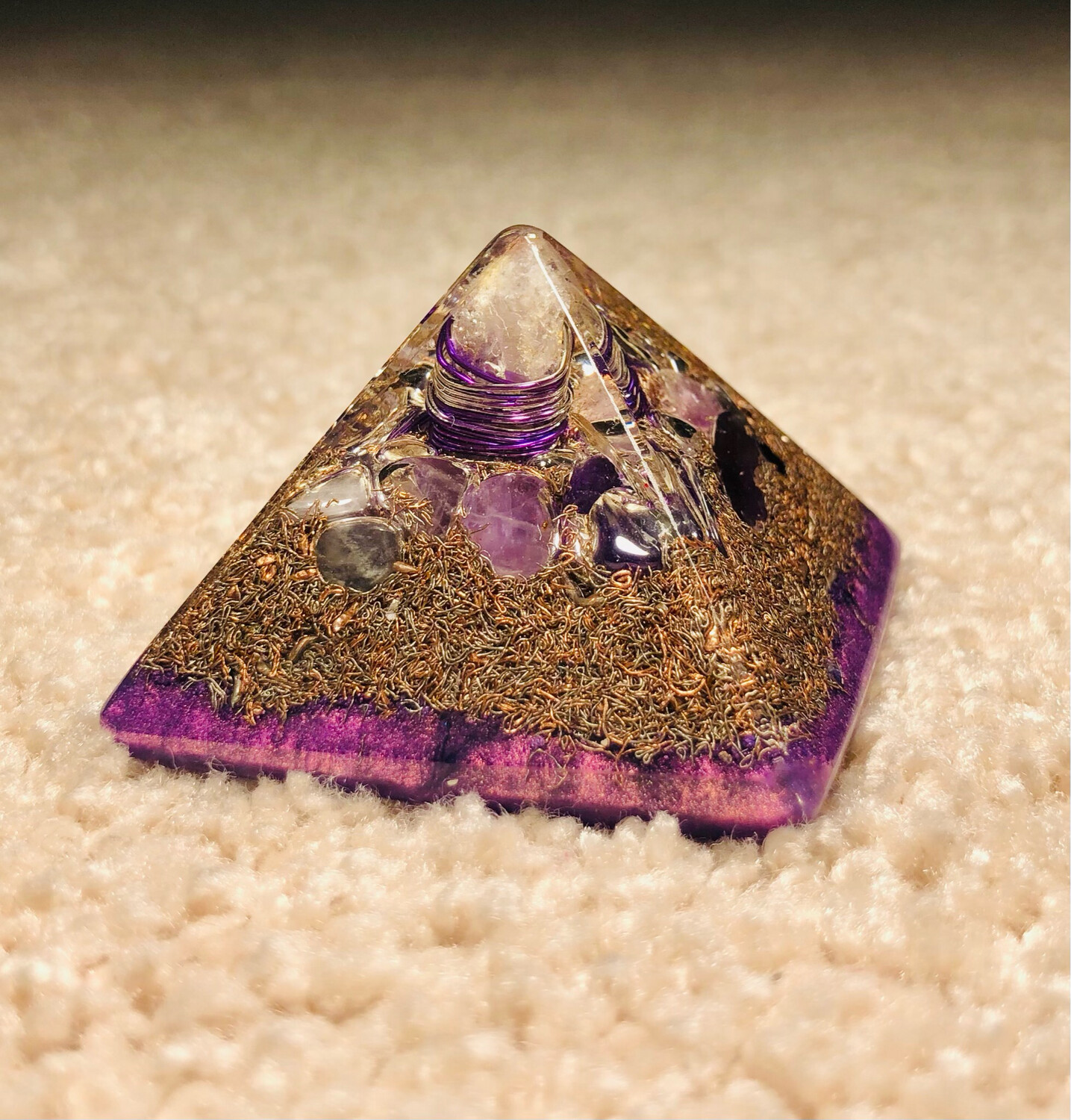 Pyramide “La Ressourçante” :  Protection - Sommeil- concentration + Formation Visio