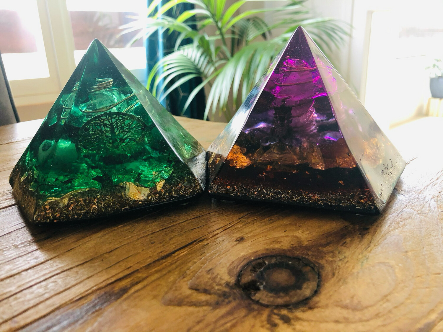Pentadôme orgonite