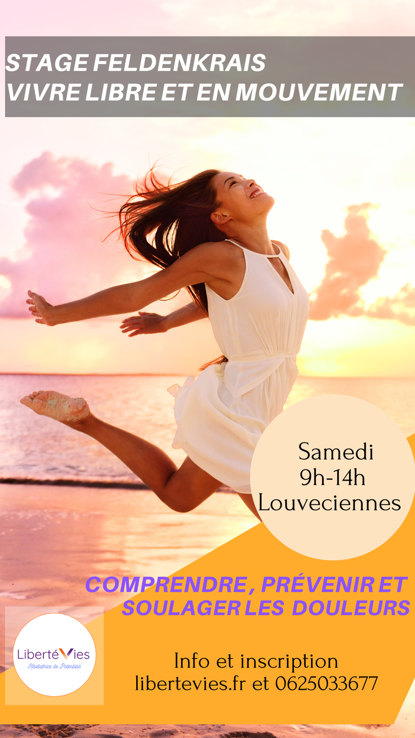 Stage Feldenkrais “Prévenir et soulager la douleurs” 5h